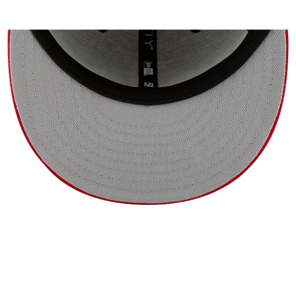 Gorra New Era 5950 MLB Basic Scarlet Red Sox