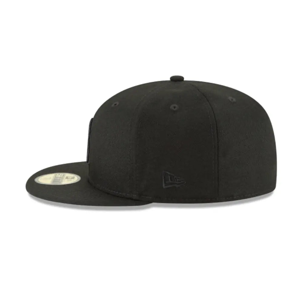 Gorra New Era 5950 MLB Black On Black Red Sox