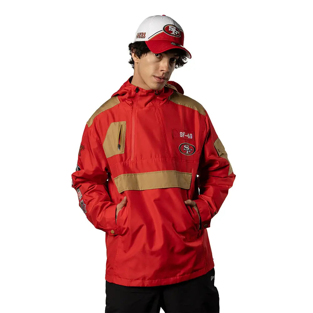 Chaqueta New Era NFL Anorak San Francisco 49Ers – The Fan Town