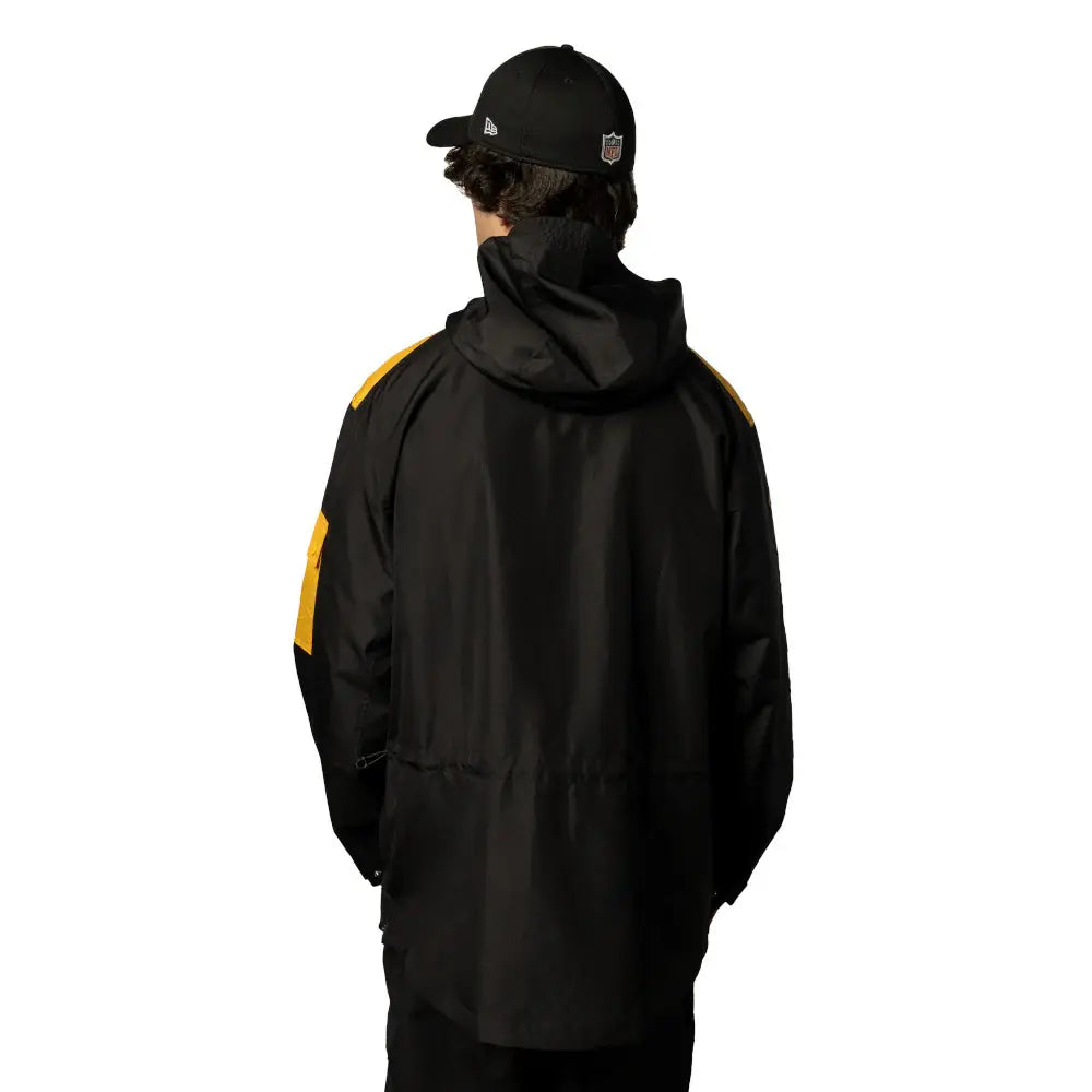 Chaqueta New Era NFL Anorak Pittburgh Steelers