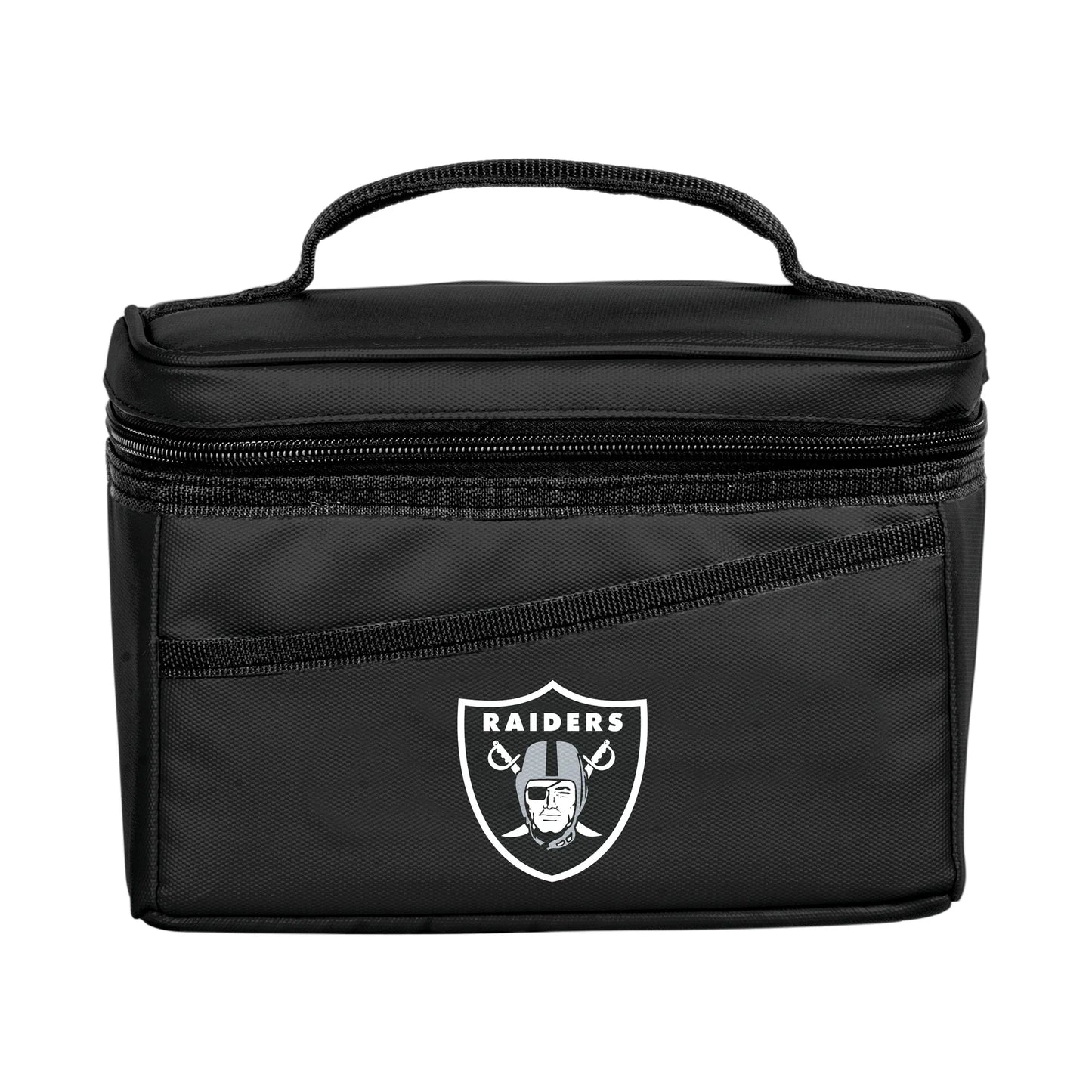 Hielera Logo NFL 6 Latas Raiders