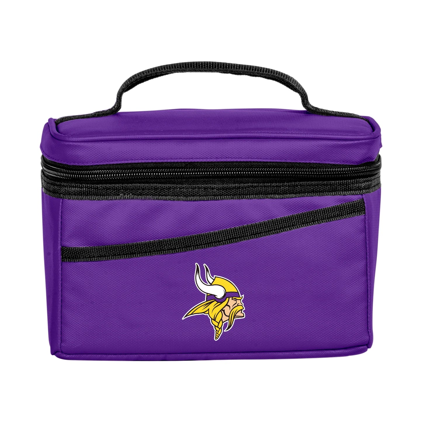 Hielera Logo NFL 6 Latas Vikings