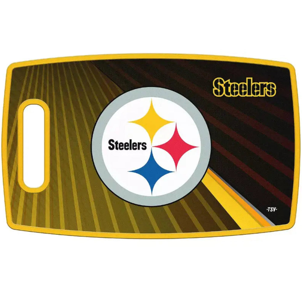 Tabla de cortar NFL Pittsburgh Steelers