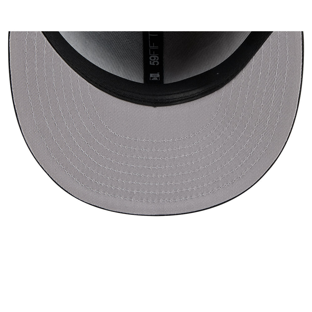 Gorra New Era 5950 MLB Satin White Sox