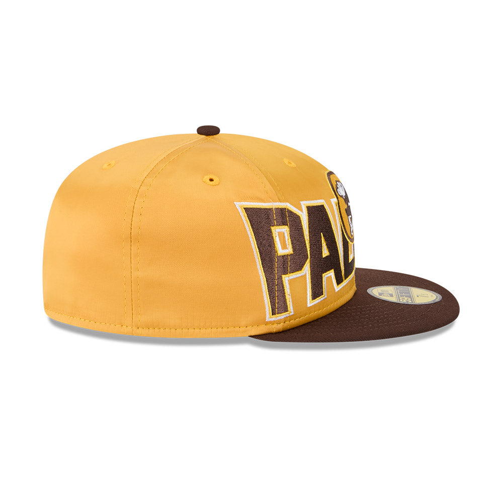 Gorra New Era 5950 MLB Satin Padres