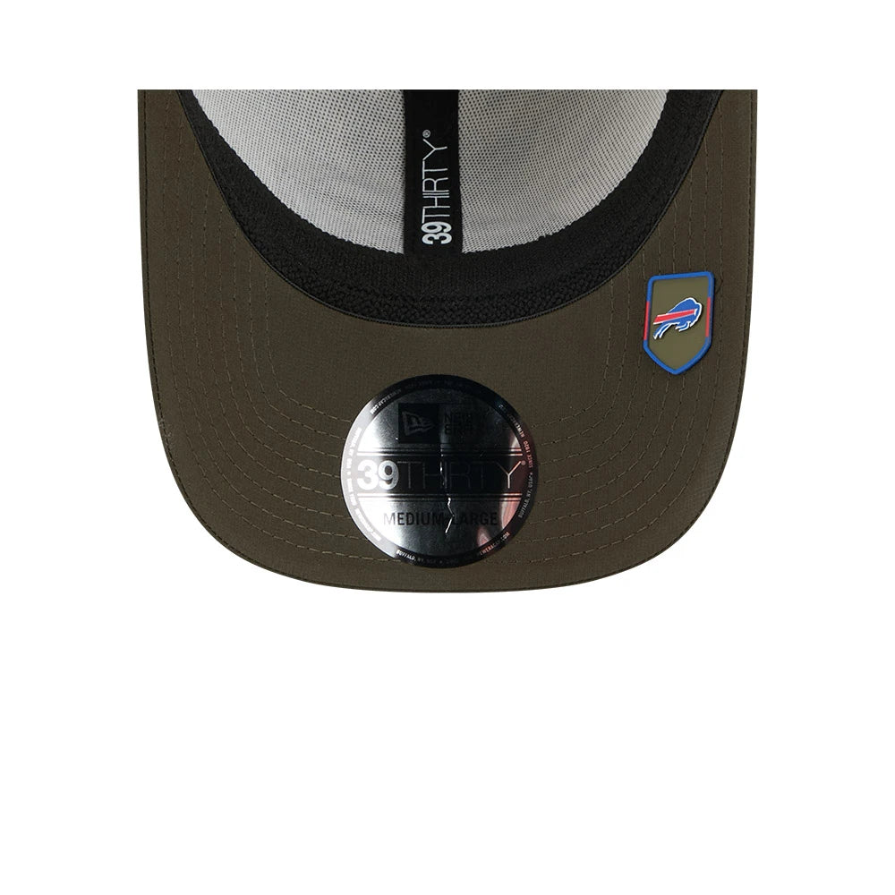 Gorra New Era 3930 NFL Salute To Service 2025 Bills