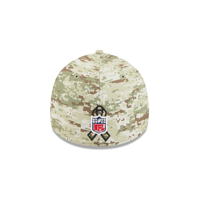Gorra New Era 3930 NFL Salute To Service 2025 Cowboys