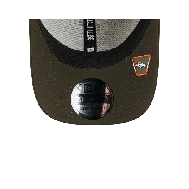 Gorra New Era 3930 NFL Salute To Service 2025 Denver Broncos