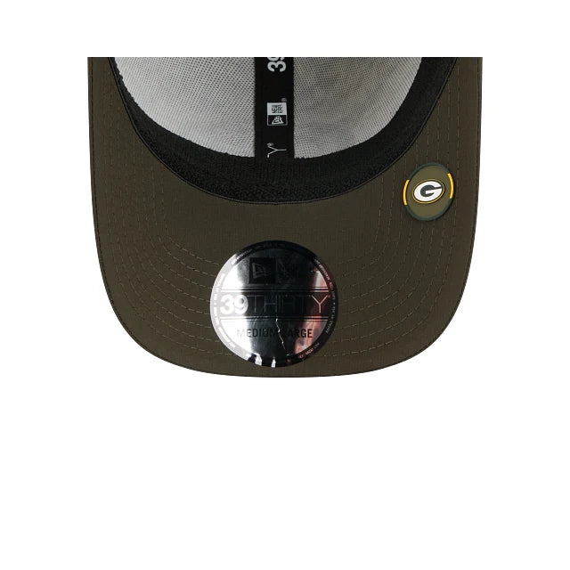 Gorra New Era 3930 NFL Salute To Service 2025 Green Bay Packers