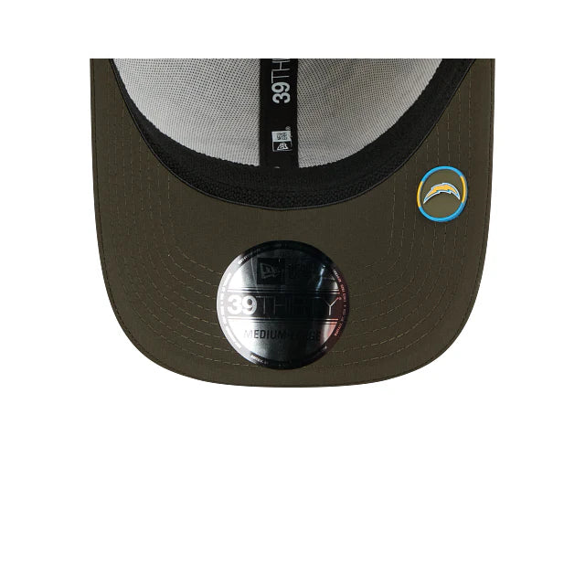 Gorra New Era 3930 NFL Salute To Service 2025 Los Angeles Chargers