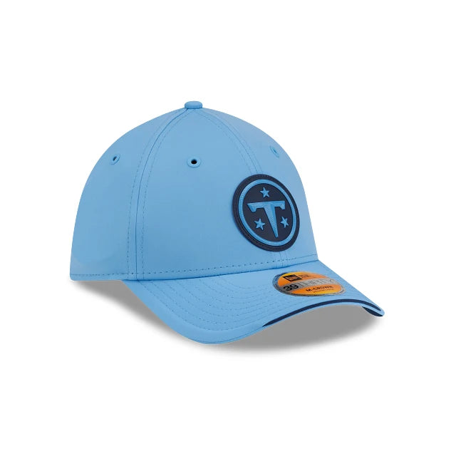 Gorra New Era 3930 NFL Sideline 2026 Titans