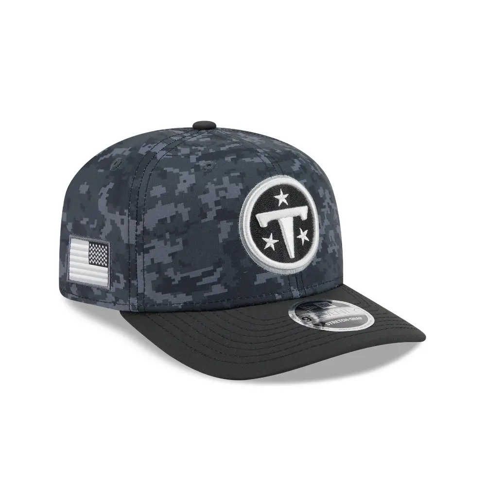 Gorra New Era NFL 970 Salute To Service 2026 Titans