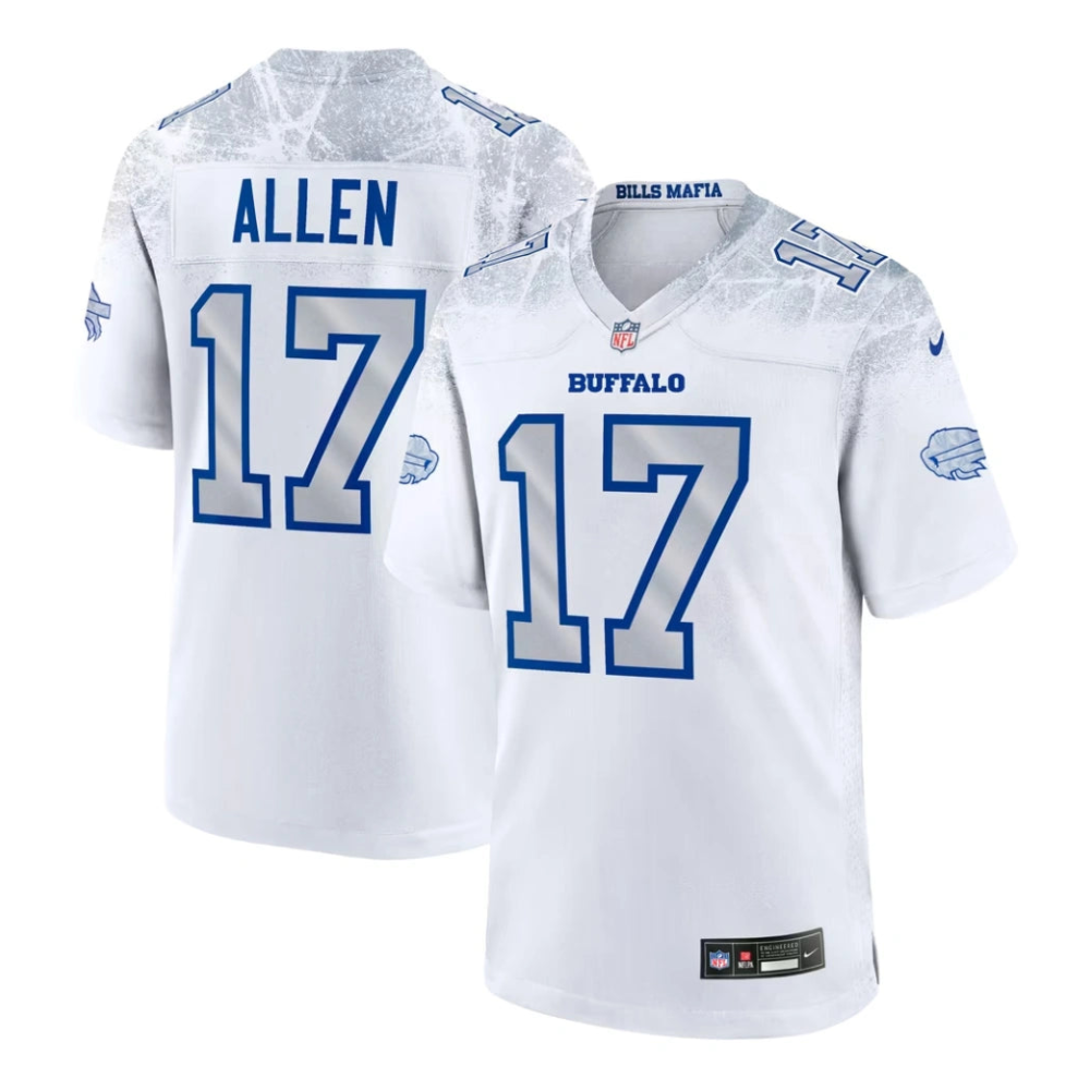 Jersey Nike NFL Game Rivalries Josh Allen #17 Bills