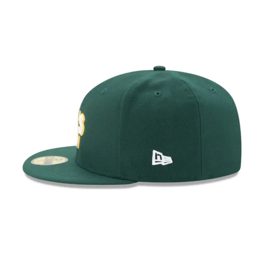 Gorra New Era 5950 MLB Authentic Collection Athletics