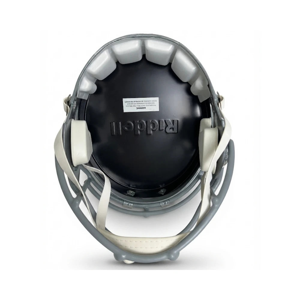 Casco Riddell NFL Speed Réplica Autografiado Por Michael Irvin Cowboys