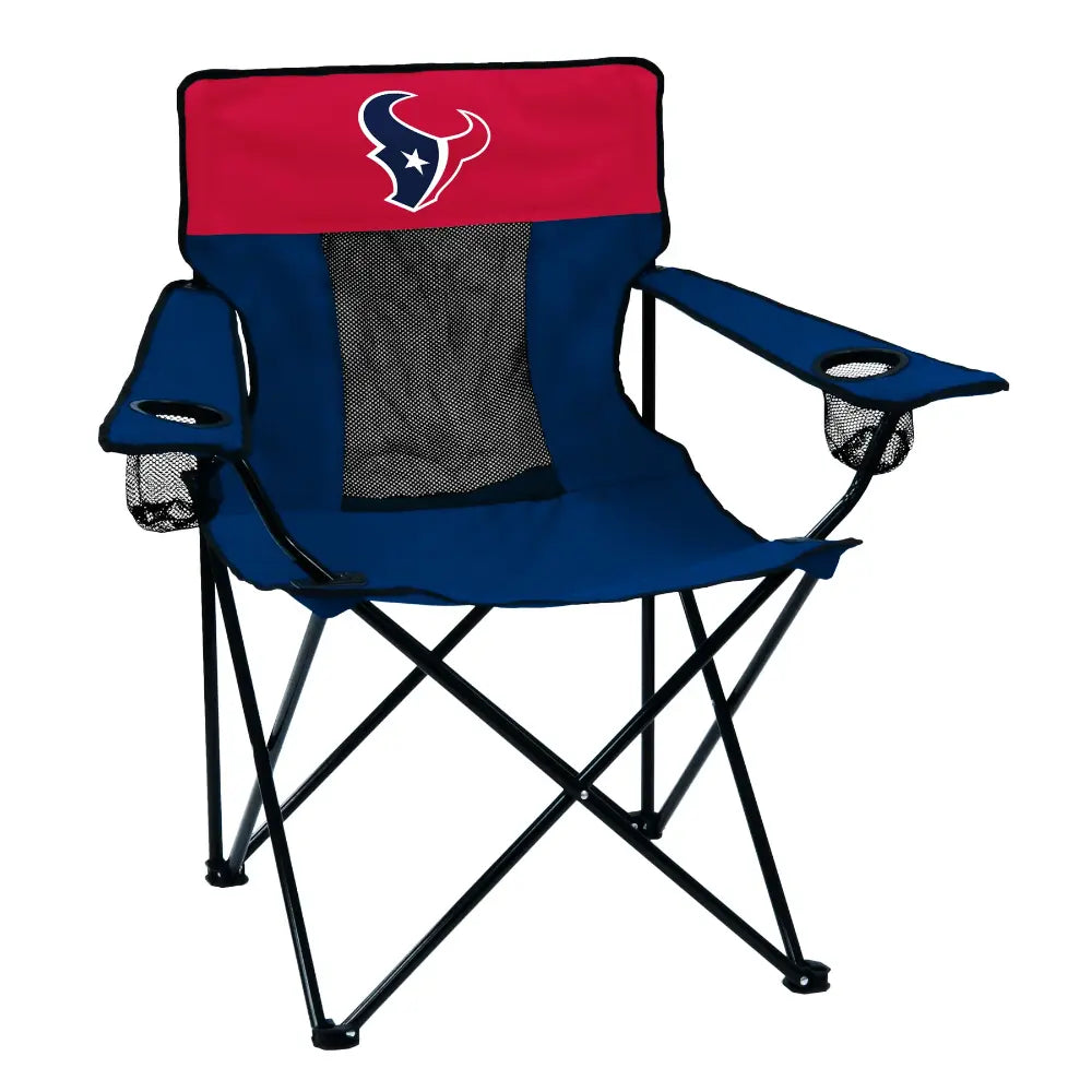 Silla Plegable NFL Elite Chair Houston Texans