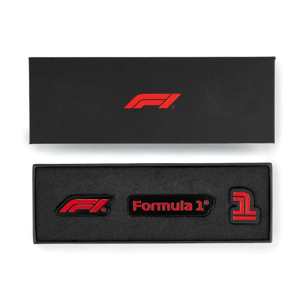 Pin Edasi Drive F1 Badges 3Pck One Size