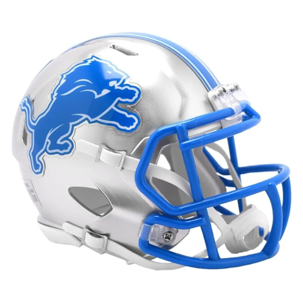 Casco Riddell NFL Speed Mini OTC 2024 Lions
