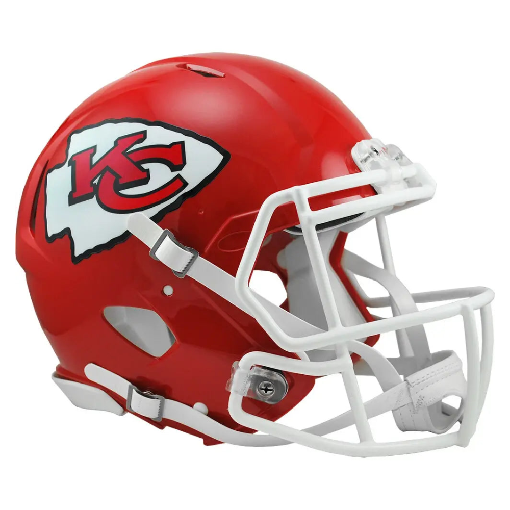 Casco Riddell NFL Speed Authentic Chiefs