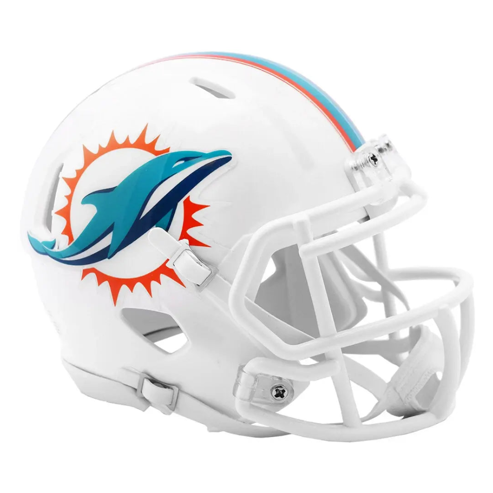 Casco Riddell NFL Speed Mini OTC Dolphins