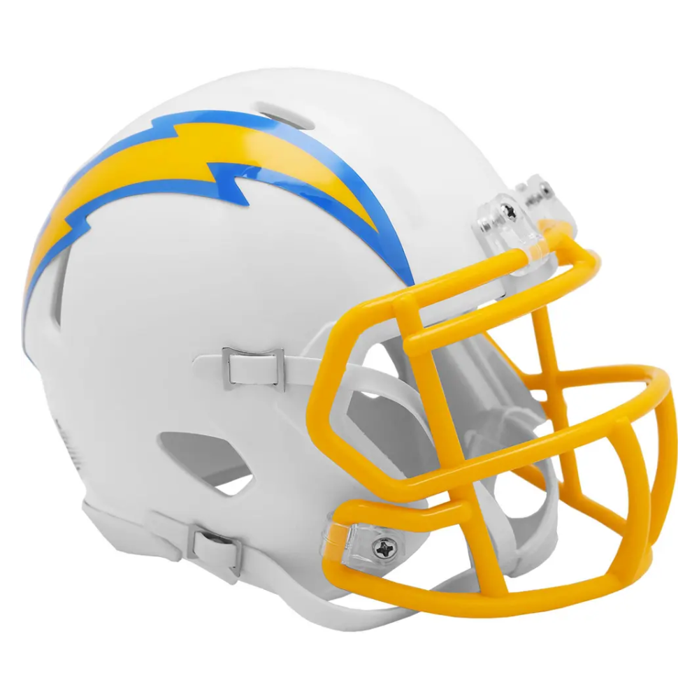 Casco Riddell NFL Speed Mini OTC Chargers
