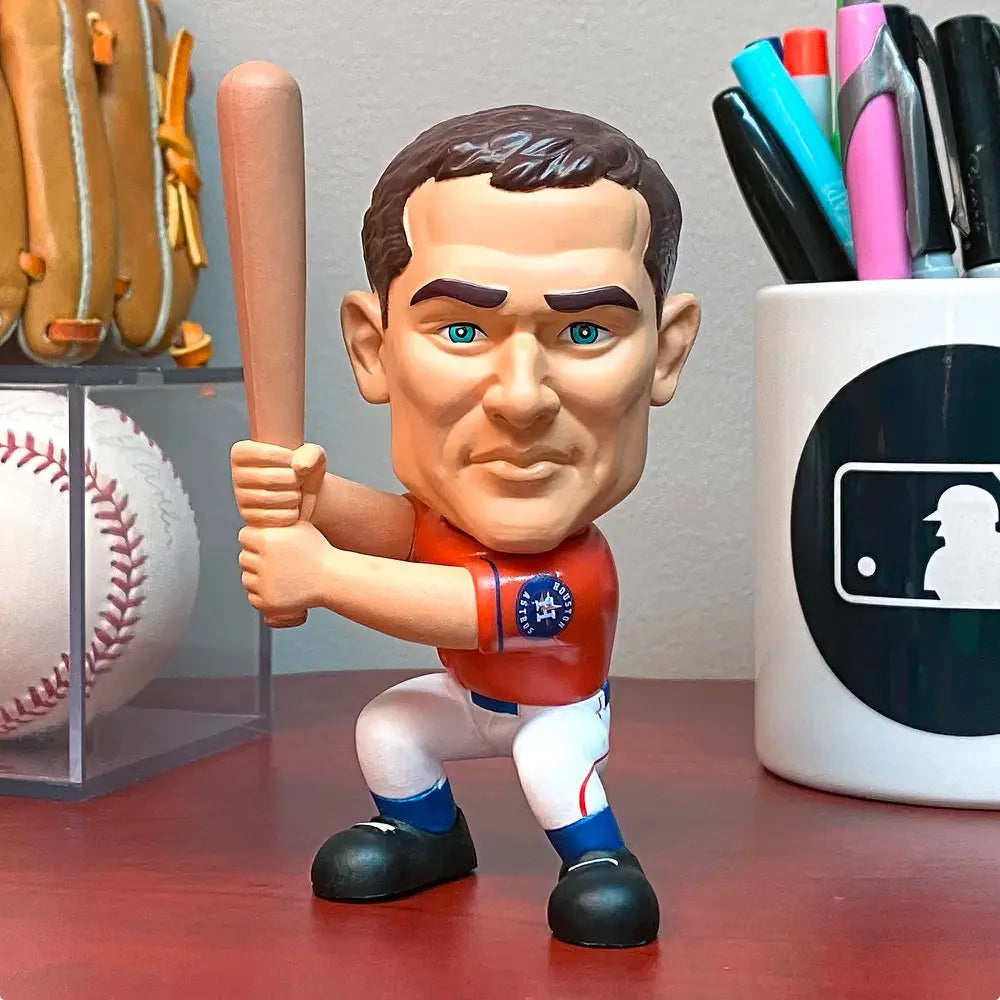 Figura Jugador Party Animals MLB Alex Bregman Big Shot Astros