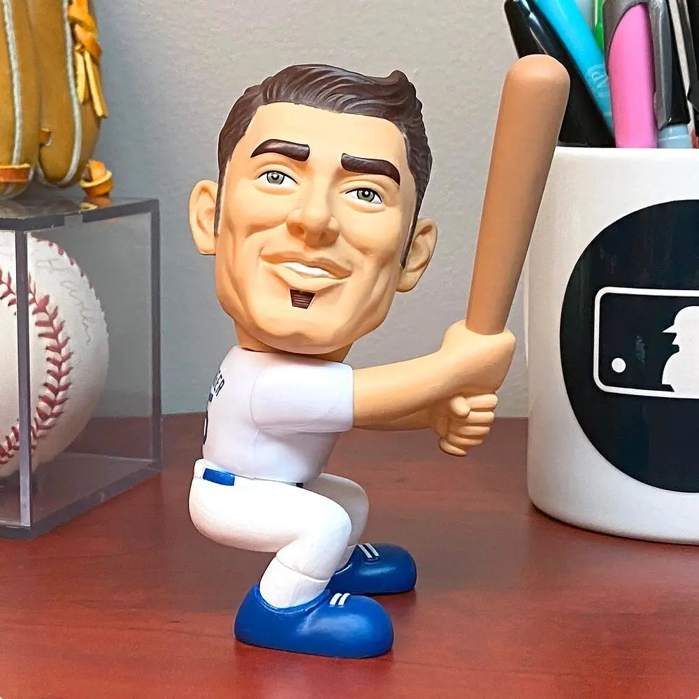 Figura Jugador Party Animals MLB Cody Bellinger Big Shot Dodgers