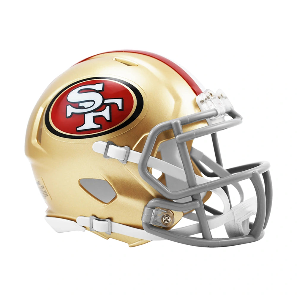 Casco Riddell NFL Speed Mini OTC 49Ers