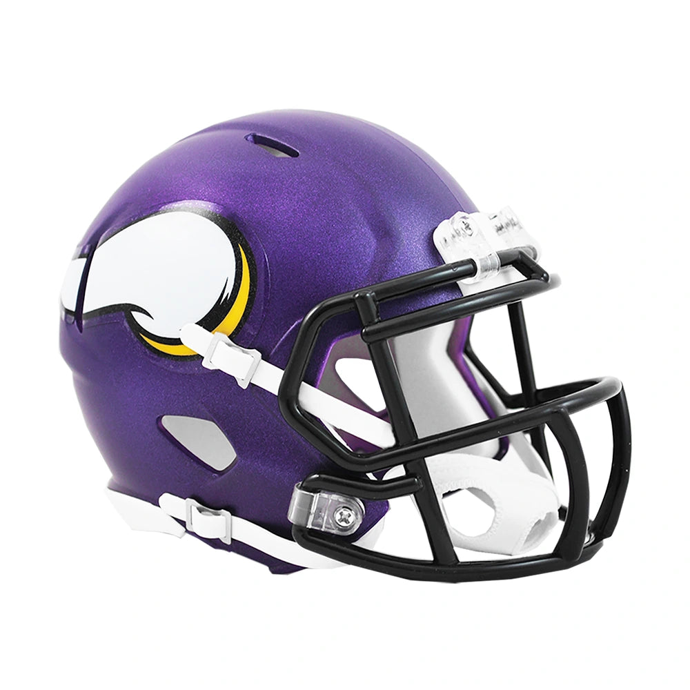 Casco Riddell NFL Speed Mini OTC Vikings