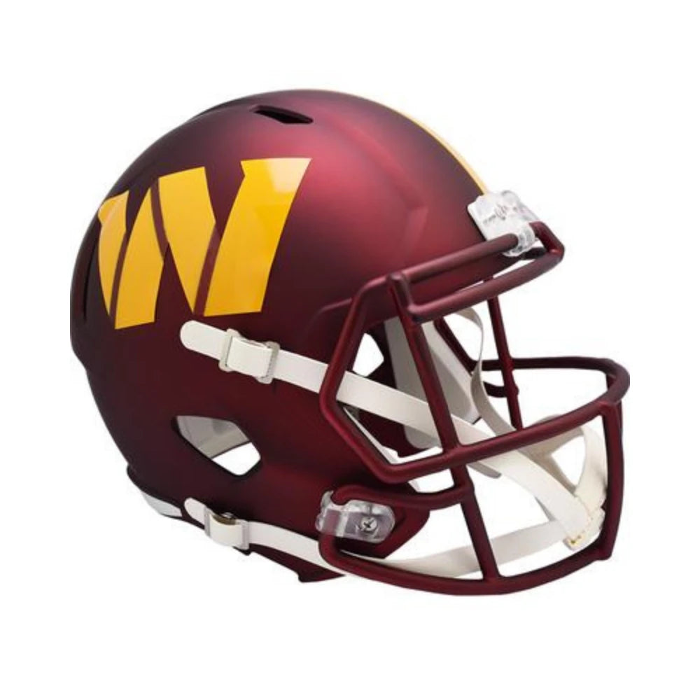 Casco Riddell NFL Speed Replica Commanders