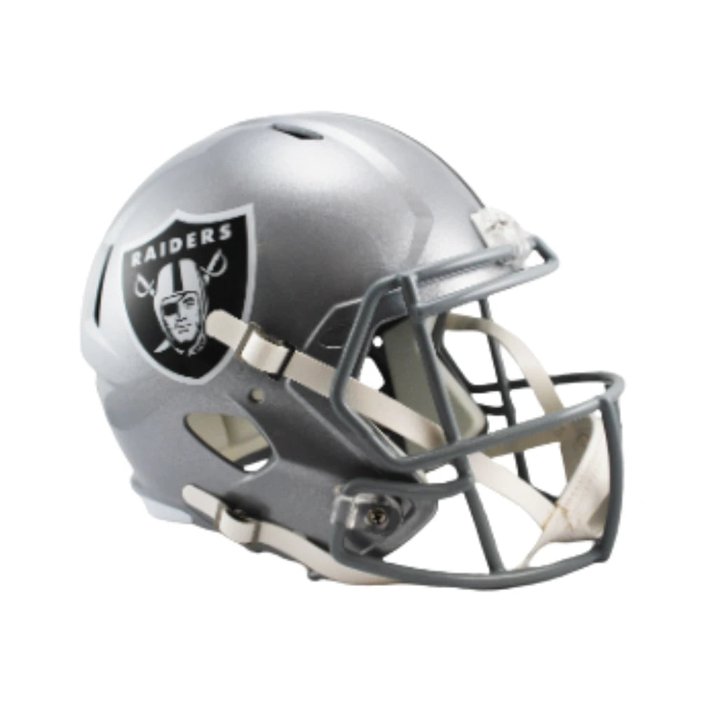 Casco Riddell NFL Speed Replica Raiders