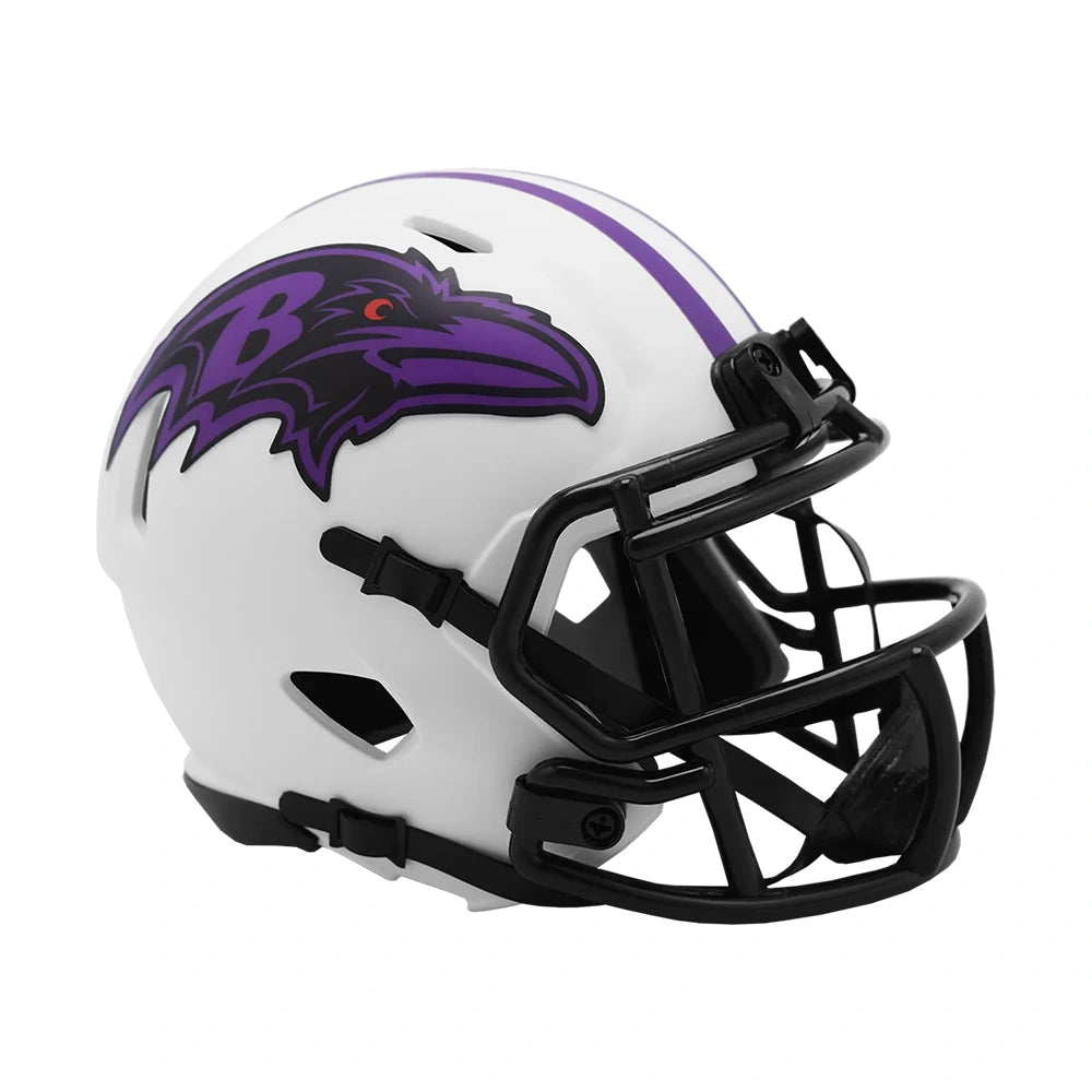 Casco Riddell Speed Mini Lunar Eclipse Ravens