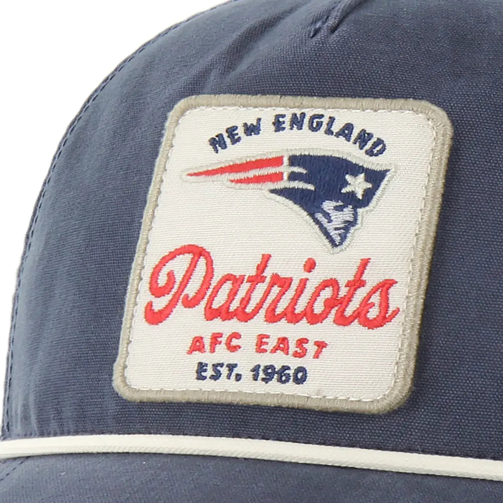 Gorra 47 NFL Hitch Rf Pitstop Patriots