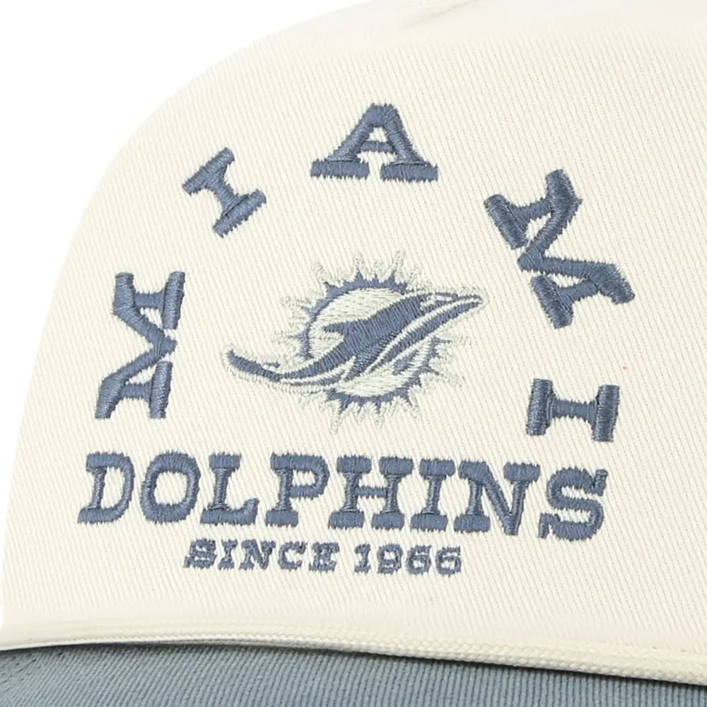 Gorra 47 NFL Hitch Rf Ranch Dolphins