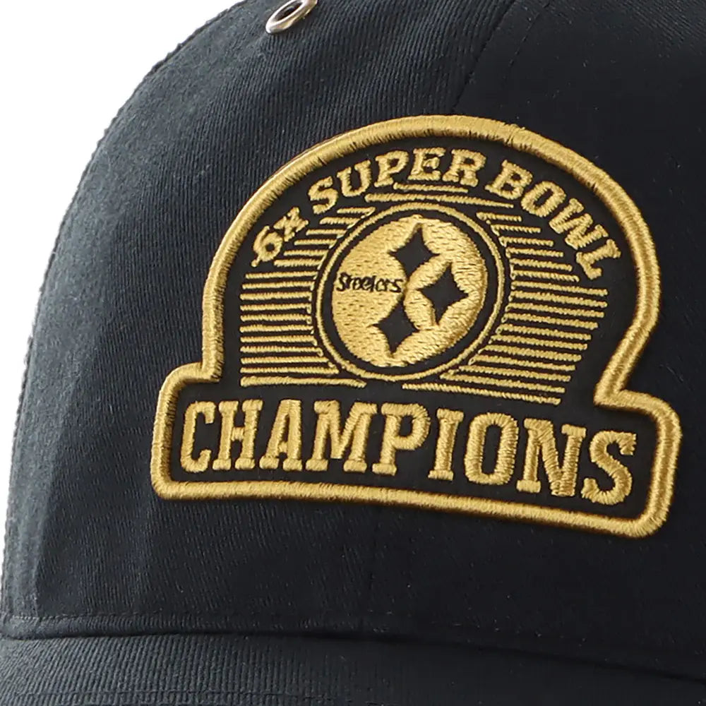 Gorra 47 NFL Trucker Podium Pittsburgh Steelers
