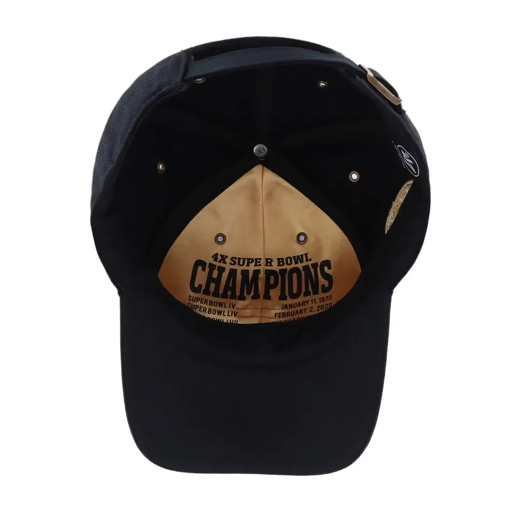 Gorra 47 NFL Clean Up Podium Kansas City Chiefs