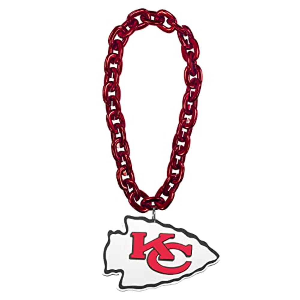Fan Chain NFL Foam Logo Kansas City Chiefs