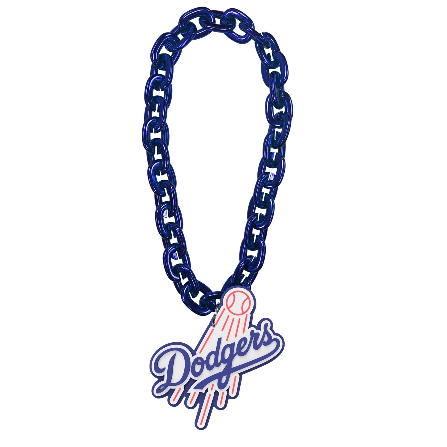 Fan Chain NFL Foam Logo Los Angeles Dodgers