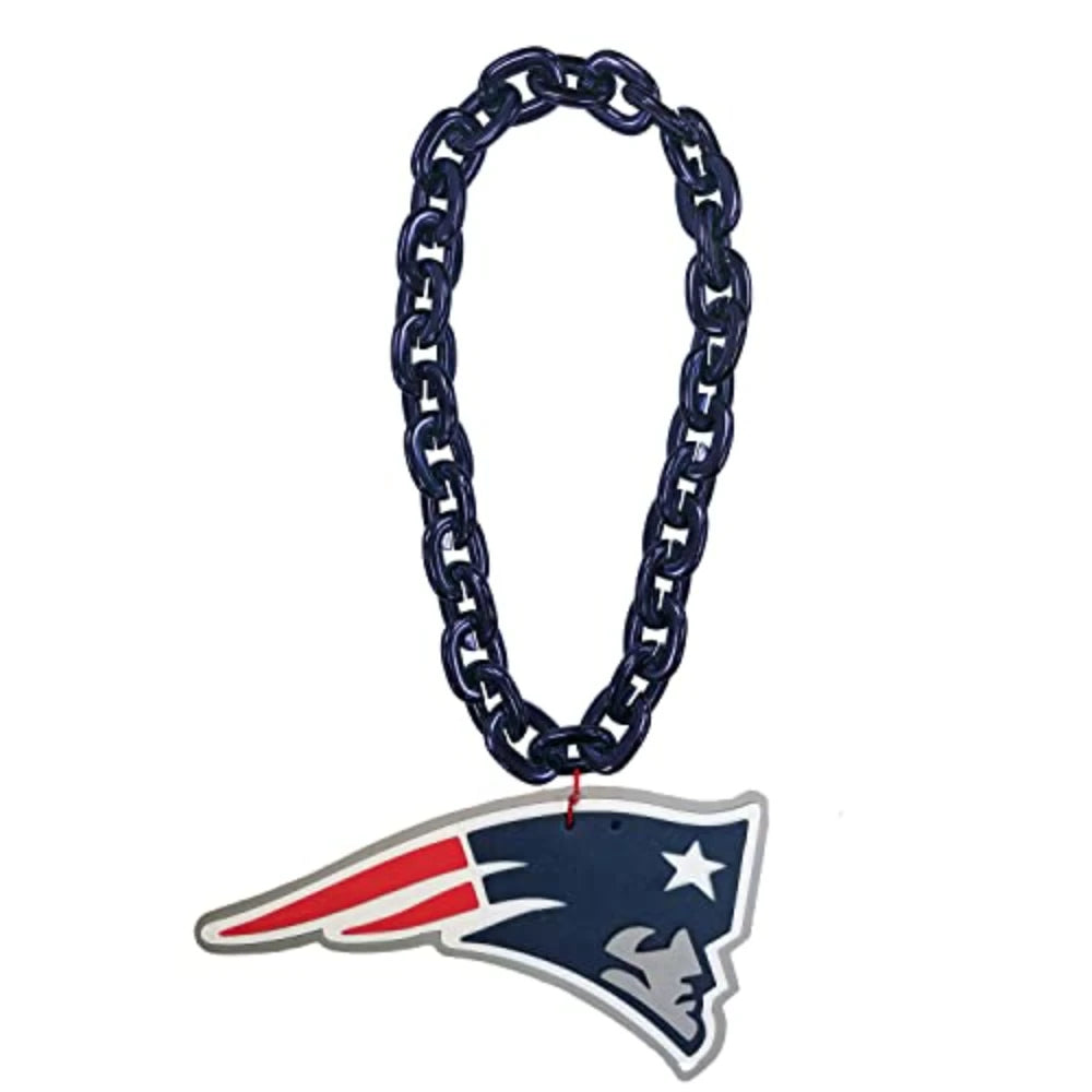 Fan Chain NFL Foam Logo New Englands Patriots