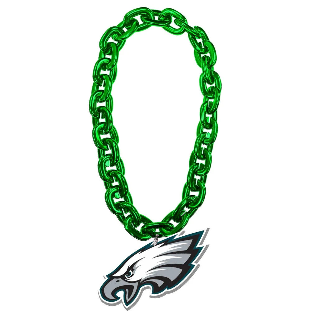 Fan Chain NFL Foam Logo Philadelphia Eagles