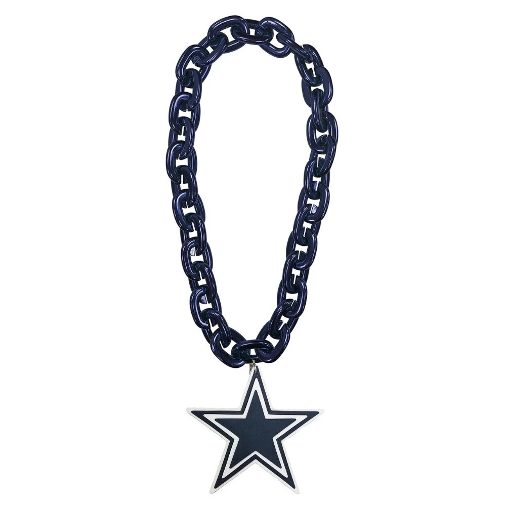 Fan Chain NFL Foam Logo Dallas Cowboys