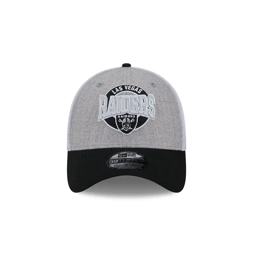 Gorra New Era 3930 NFL Heather Raiders