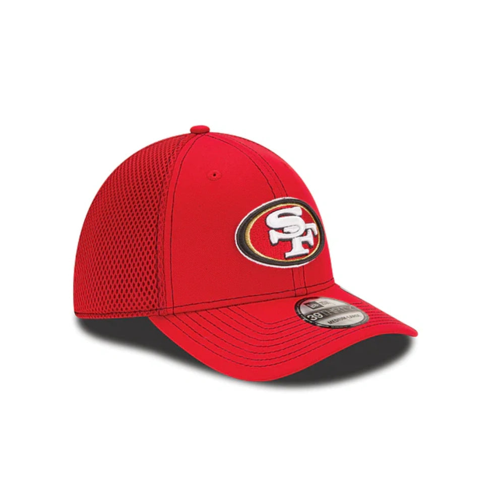 Gorra New Era 3930 NFL Neo Mesh 49Ers