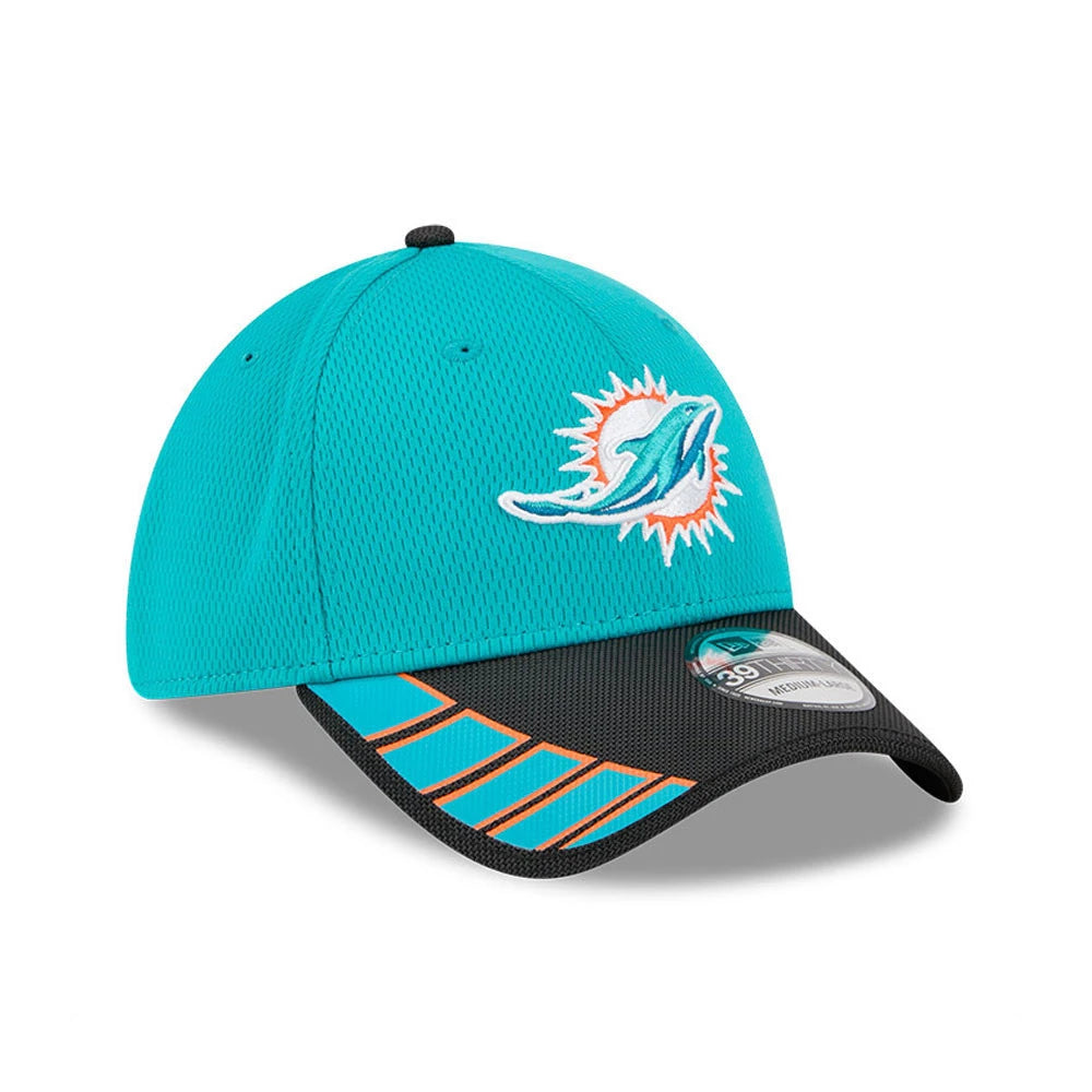 Gorra New Era 3930 NFL Visor Hit Dolphins