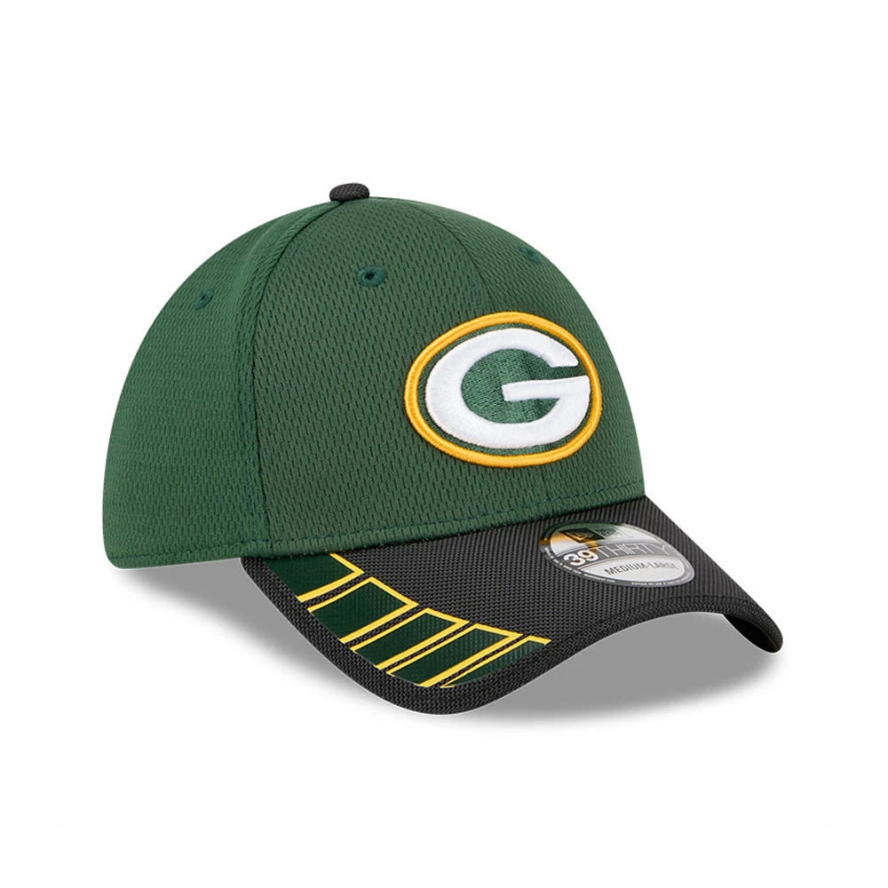 Gorra New Era 3930 NFL Visor Hit Packers
