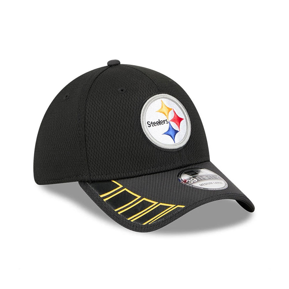 Gorra New Era 3930 NFL Visor Hit Steelers