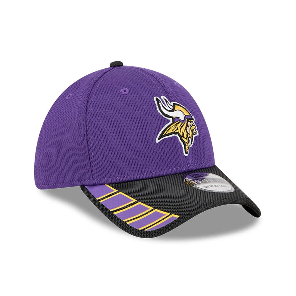 Gorra New Era 3930 NFL Visor Hit Vikings