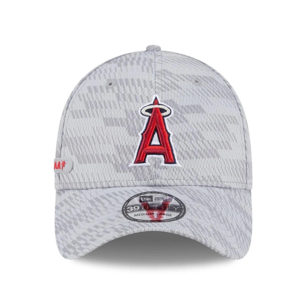 Gorra New Era 3930 MLB Clubhouse 2025 Angels
