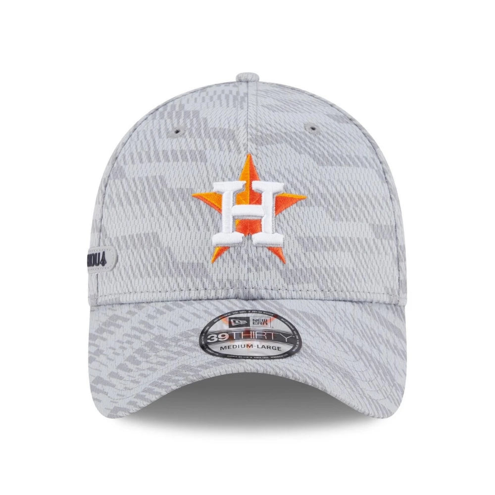 Gorra New Era 3930 MLB Clubhouse 2025 Astros