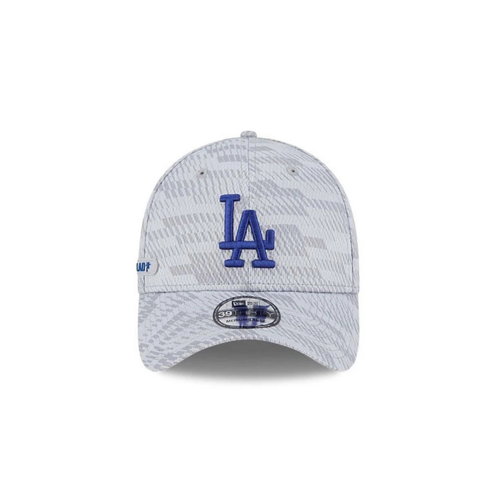 Gorra New Era 3930 MLB Clubhouse 2025 Dodgers